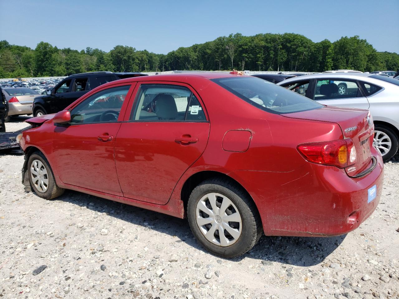 2T1BU4EE5AC333326 2010 Toyota Corolla Base