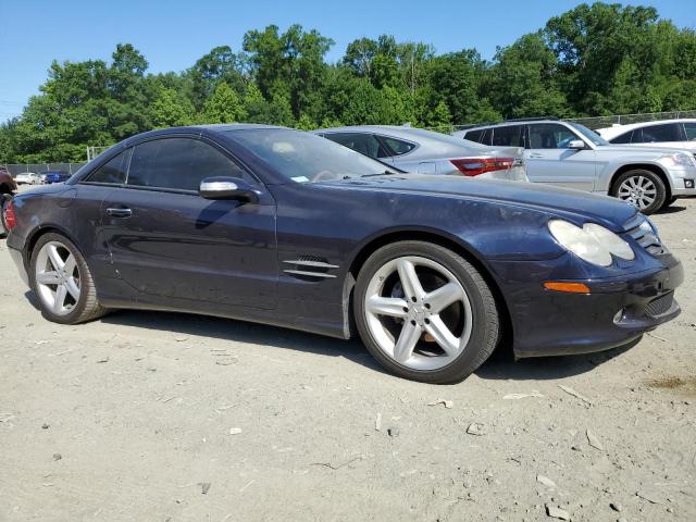 2004 Mercedes-Benz Sl 500 VIN: WDBSK75F44F081093 Lot: 58007134