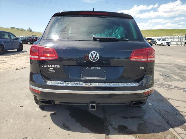 2017 Volkswagen Touareg Wolfsburg VIN: WVGRF7BP2HD004835 Lot: 58476744