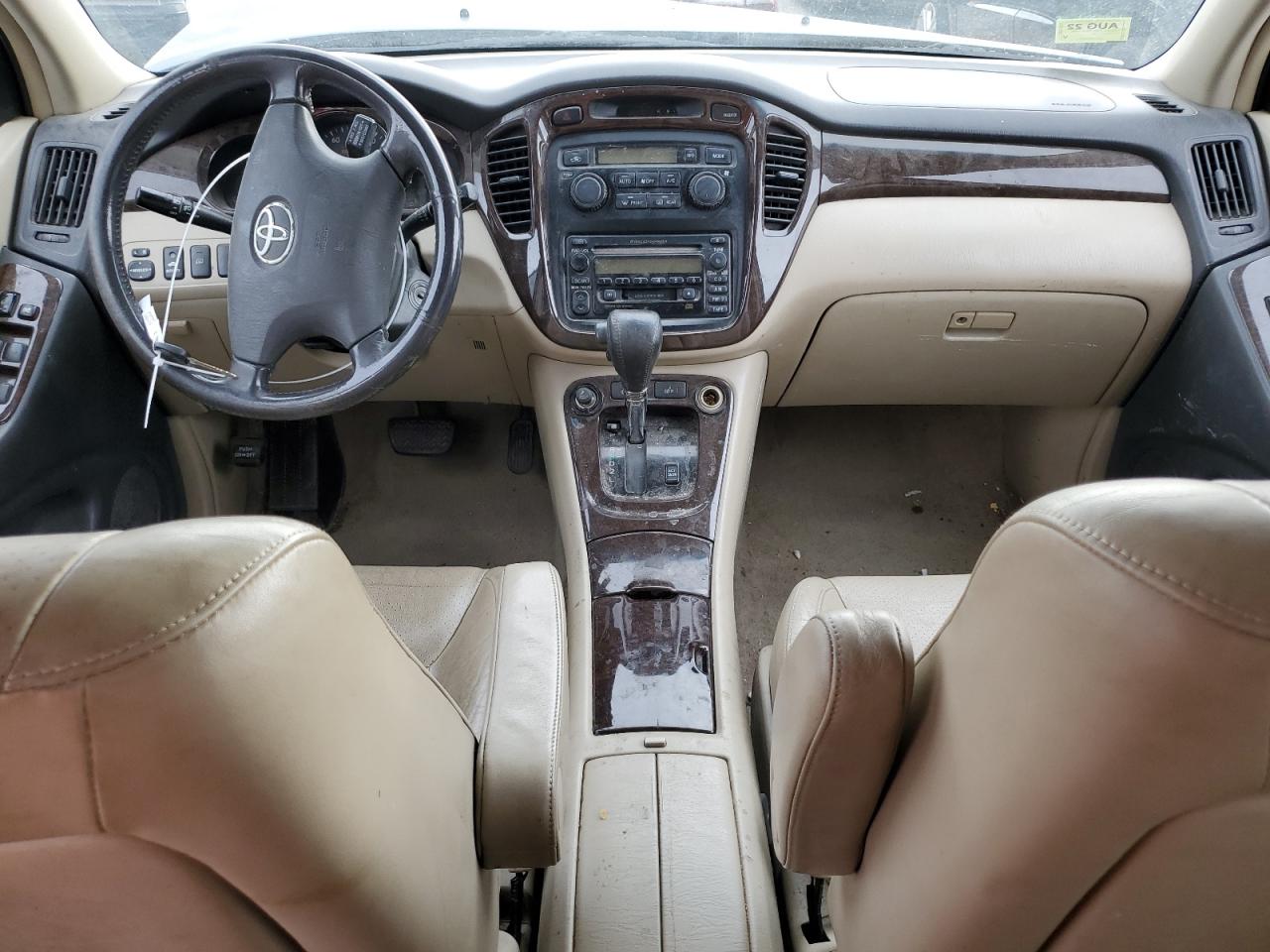 JTEHF21A830129110 2003 Toyota Highlander Limited