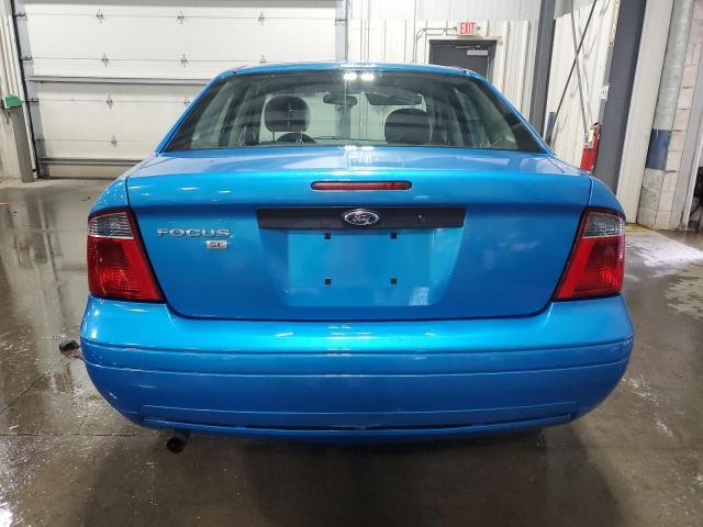 2007 Ford Focus Zx4 VIN: 1FAHP34N77W179981 Lot: 58120174