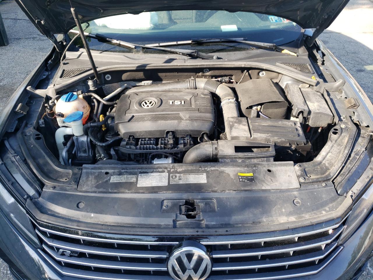 1VWAS7A39GC051521 2016 Volkswagen Passat S