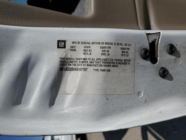 2004 Chevrolet Cavalier Base VIN: 3G1JC52694S167197 Lot: 61152254