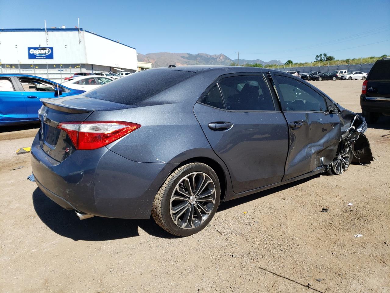 2016 Toyota Corolla L vin: 2T1BURHE0GC638508