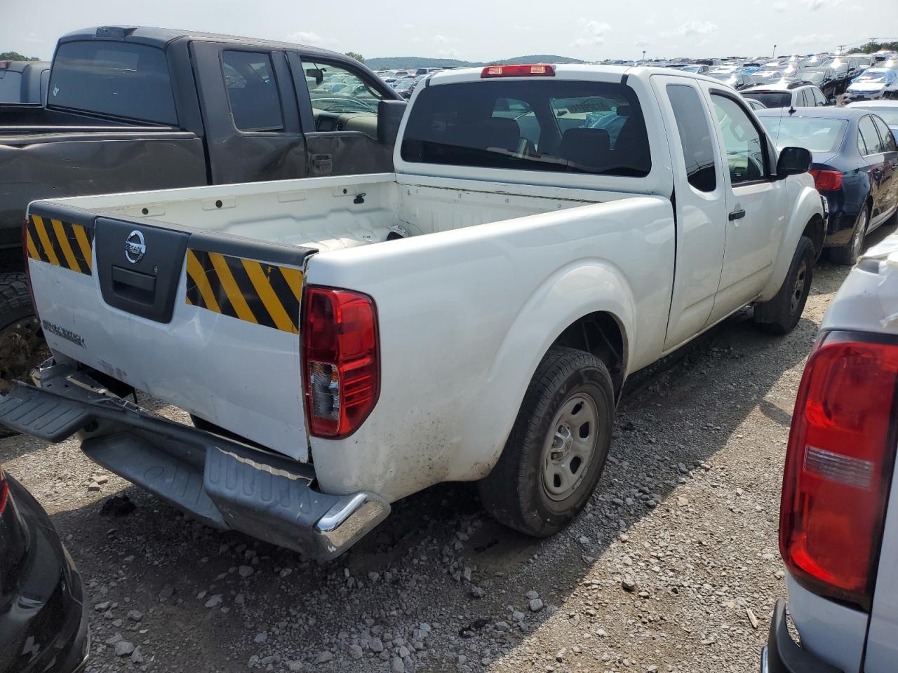 2014 Nissan Frontier S vin: 1N6BD0CT4EN760880