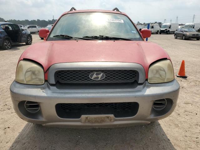 2003 Hyundai Santa Fe Gl VIN: KM8SB12B73U508658 Lot: 57462254