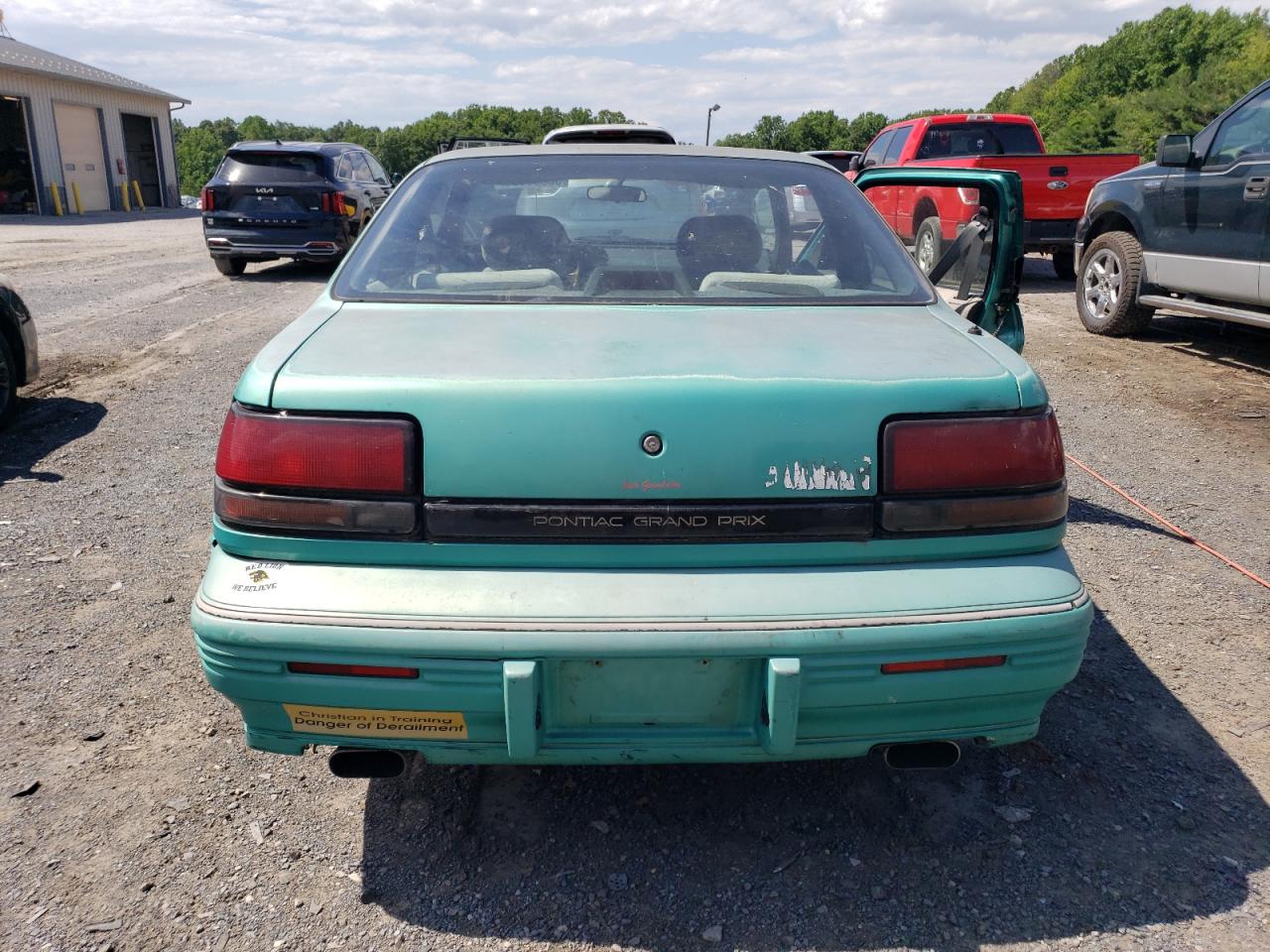 1G2WJ14T6MF235821 1991 Pontiac Grand Prix Se