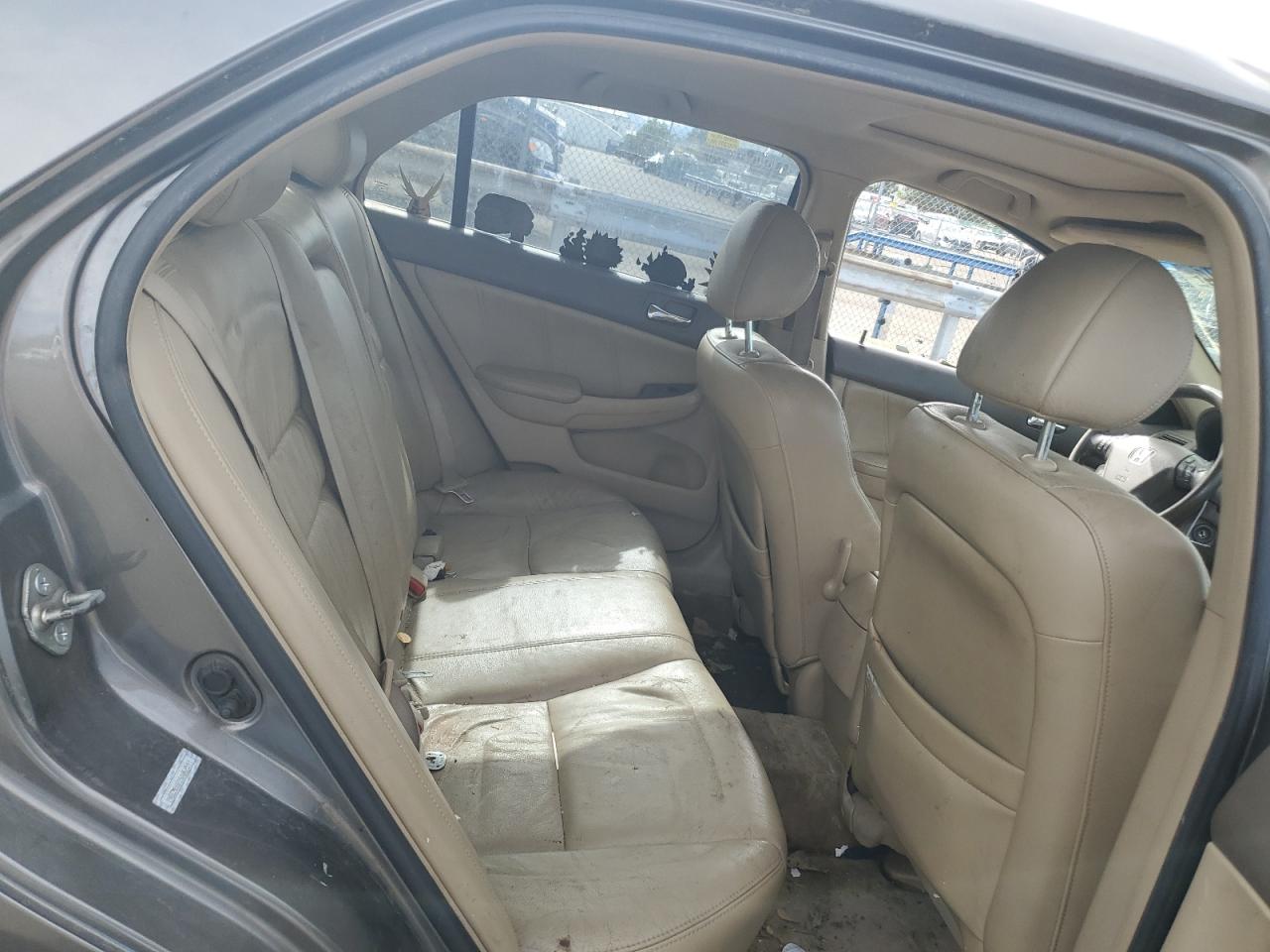 1HGCM66816A062593 2006 Honda Accord Ex