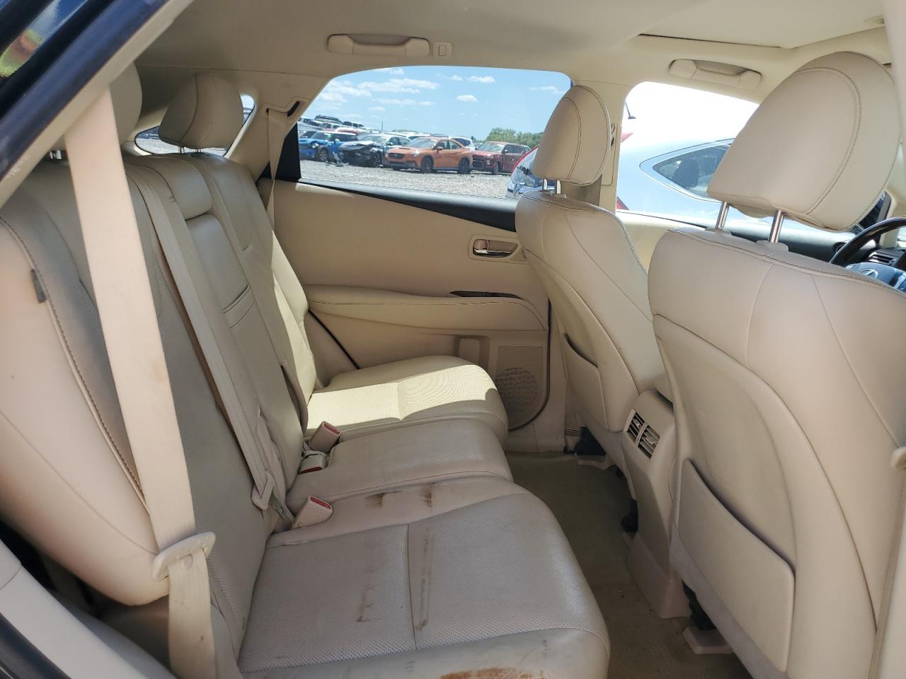 JTJBK1BA9E2038365 2014 Lexus Rx 350 Base