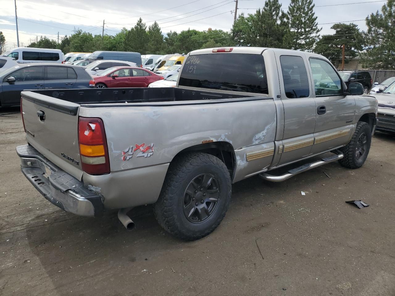 1gcek19t21e164048 1GCEK19T21E164048 2001 Chevrolet Silverado K1500