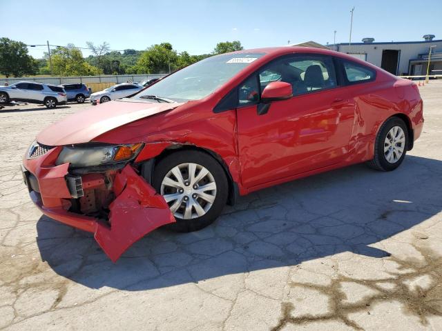 2012 Honda Civic Lx VIN: 2HGFG3B5XCH557208 Lot: 58660214