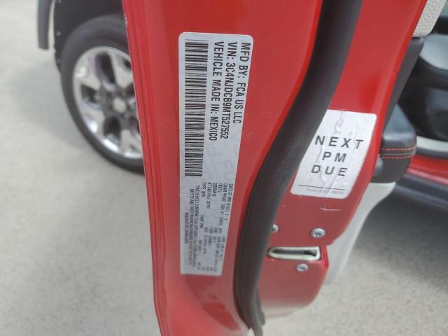 2021 Jeep Compass Limited VIN: 3C4NJDCB9MT527552 Lot: 58238864