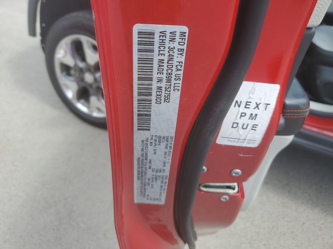 3C4NJDCB9MT527552 2021 Jeep Compass Limited