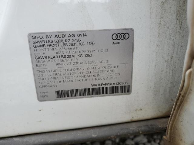 WA1LFAFP6EA120905 2014 Audi Q5 Premium Plus