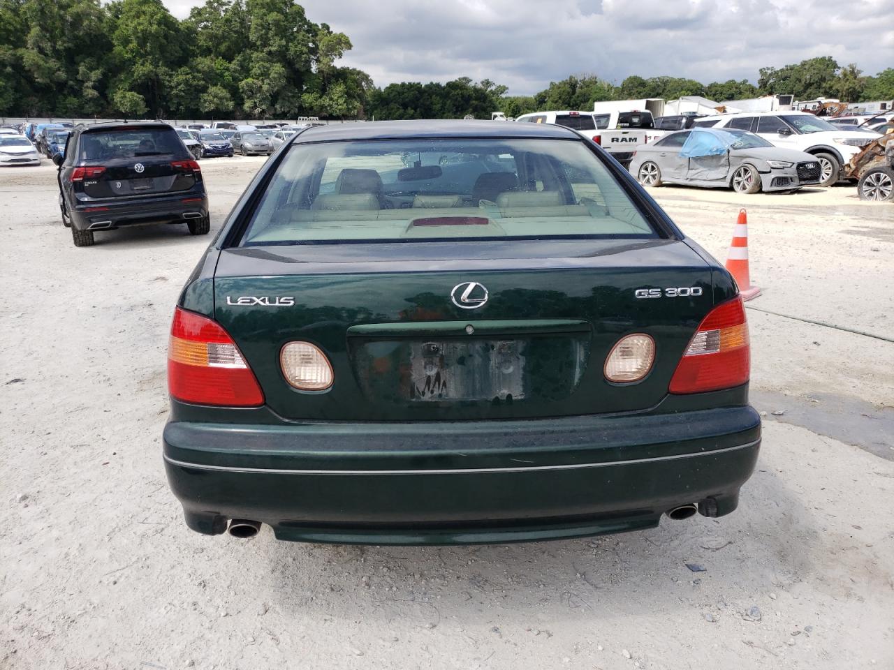 JT8BD68SXX0065209 1999 Lexus Gs 300