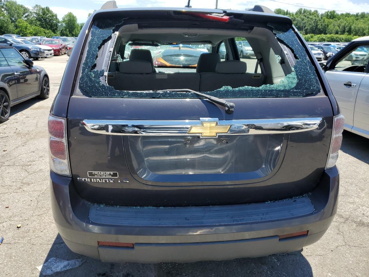 2CNDL13F376063377 2007 Chevrolet Equinox Ls