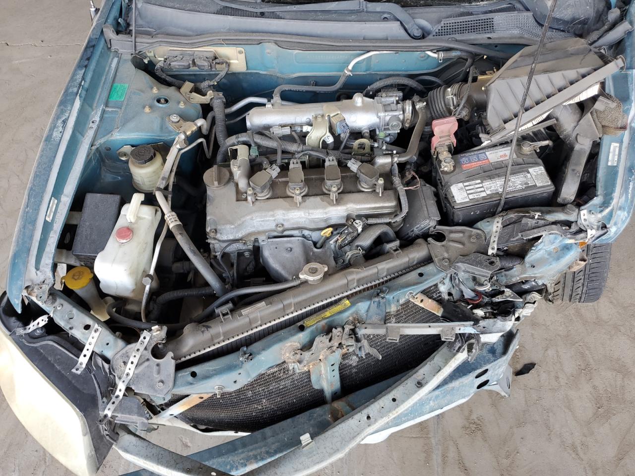 3N1CB51D44L487432 2004 Nissan Sentra 1.8