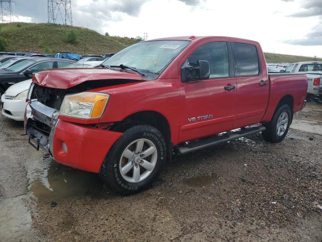 2012 NISSAN TITAN S 2012