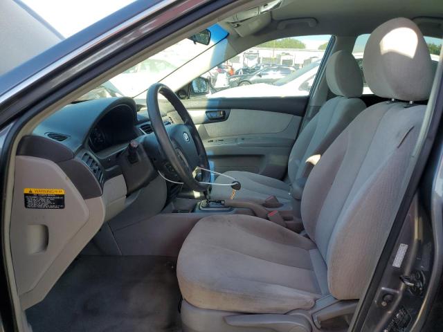 2007 Kia Optima Lx VIN: KNAGE123375106014 Lot: 58918734