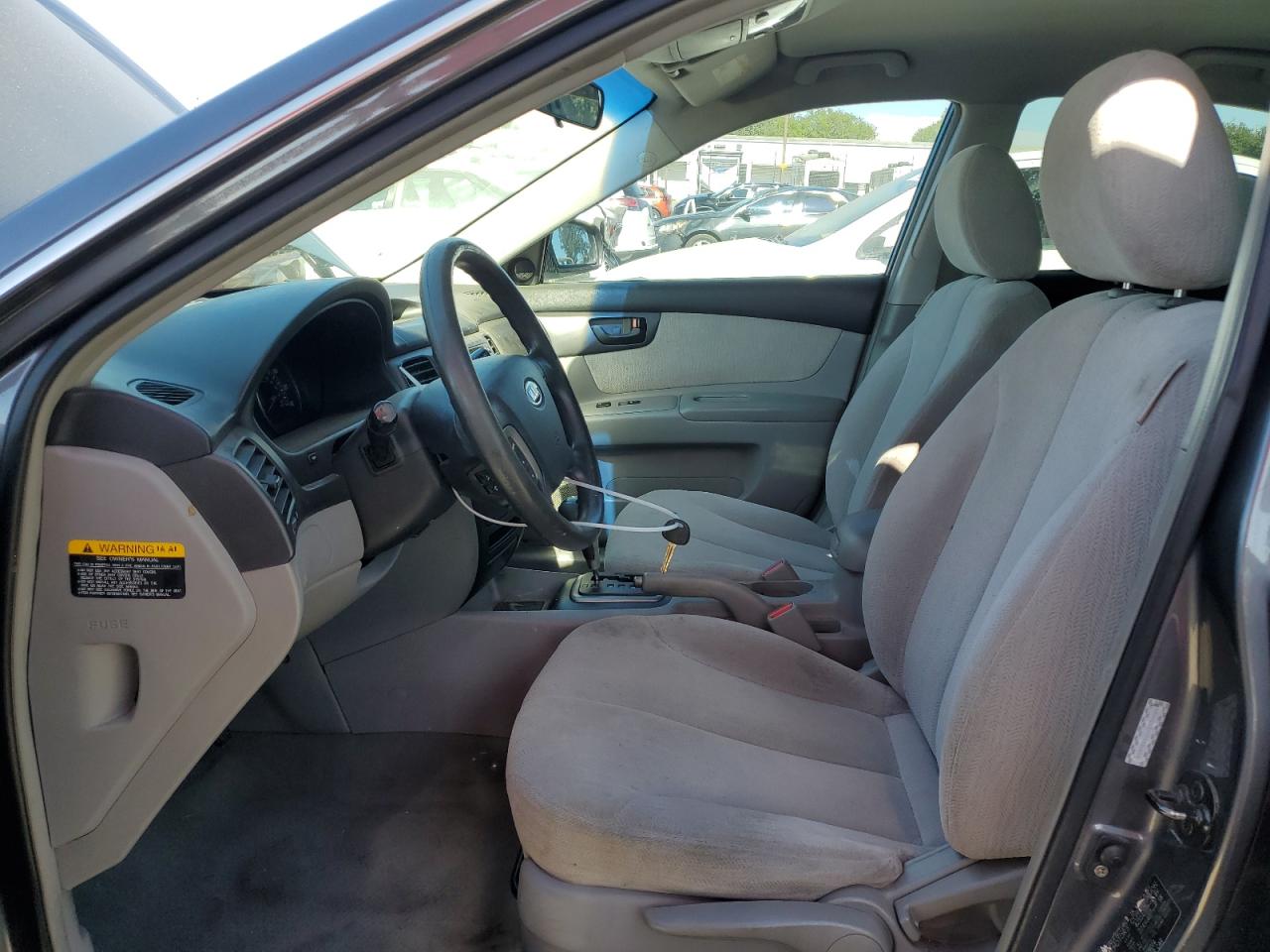 KNAGE123375106014 2007 Kia Optima Lx