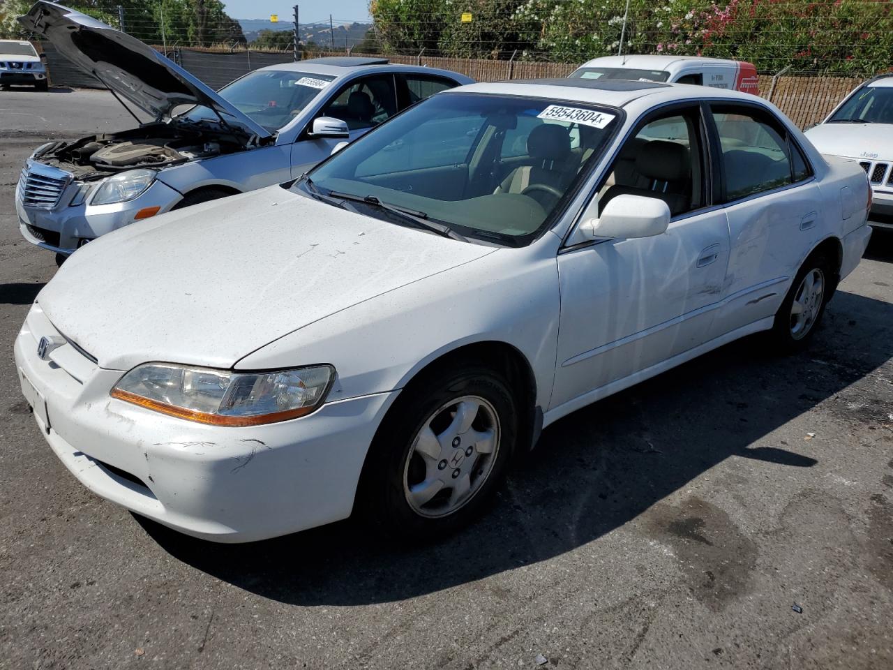 JHMCG6602YC032735 2000 Honda Accord Ex