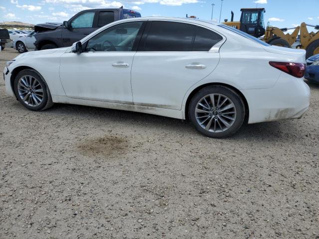 2022 Infiniti Q50 Luxe VIN: JN1EV7BRXNM342392 Lot: 58129854