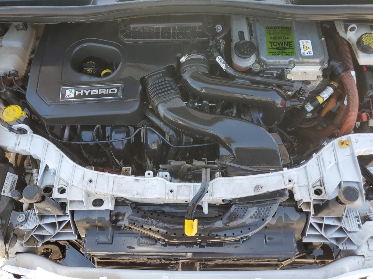 1FADP5AU6EL509002 2014 Ford C-Max Se