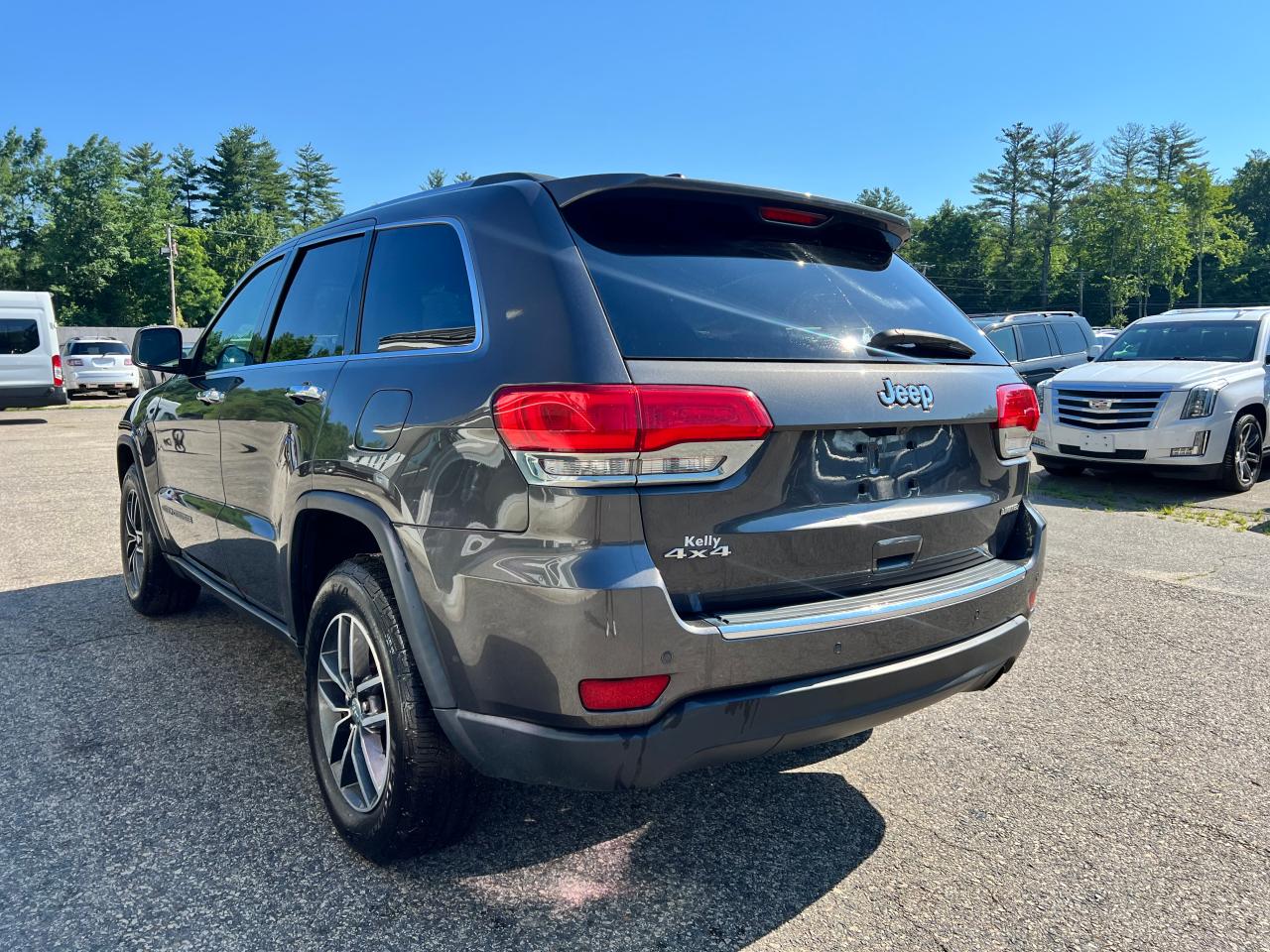 2017 Jeep Grand Cherokee Limited vin: 1C4RJFBGXHC901081