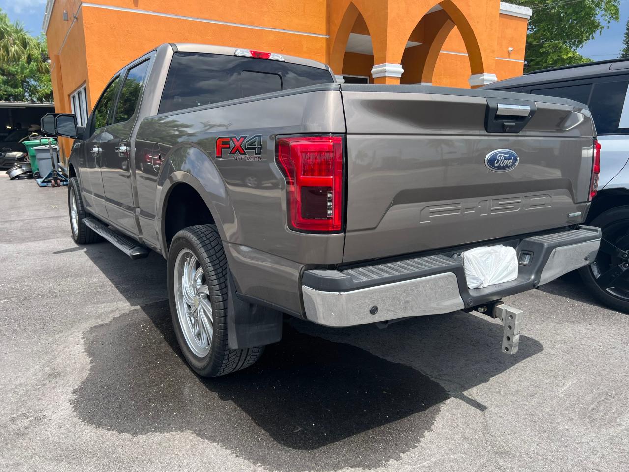 2018 Ford F150 Supercrew vin: 1FTFW1EG9JFA78697