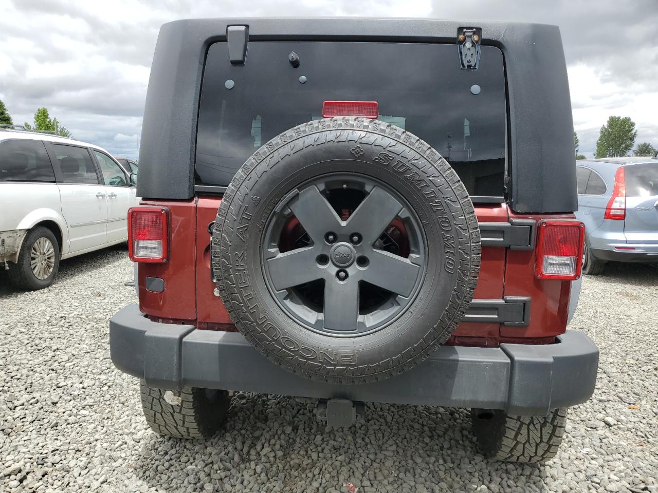 1J4FA54117L187226 2007 Jeep Wrangler Sahara