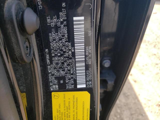 2008 Toyota Highlander Sport VIN: JTEES43A682055897 Lot: 61028754