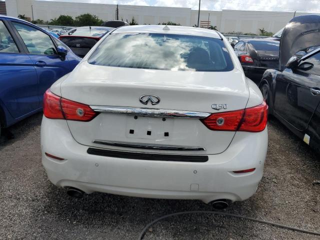 2016 Infiniti Q50 Premium VIN: JN1EV7AP7GM306131 Lot: 59500984