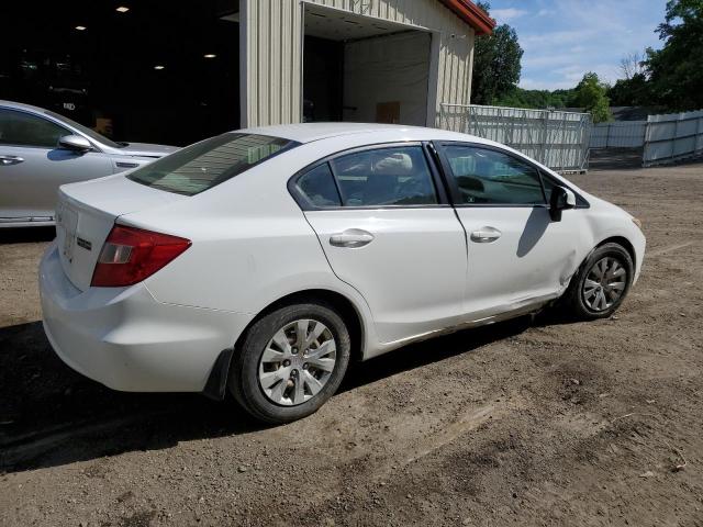 2012 Honda Civic Lx VIN: 2HGFB2F5XCH335321 Lot: 58706884