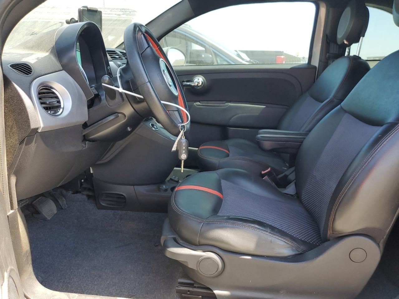 3C3CFFGE7FT623180 2015 Fiat 500 Electric