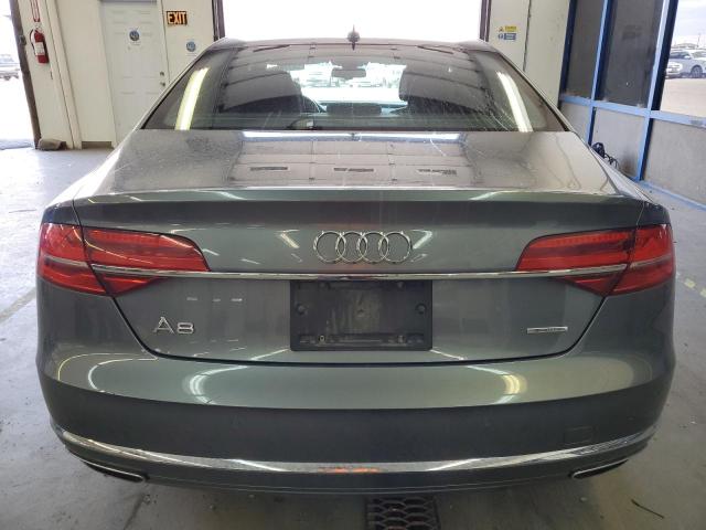 2015 Audi A8 Quattro VIN: WAUJGAFD3FN016587 Lot: 60778904