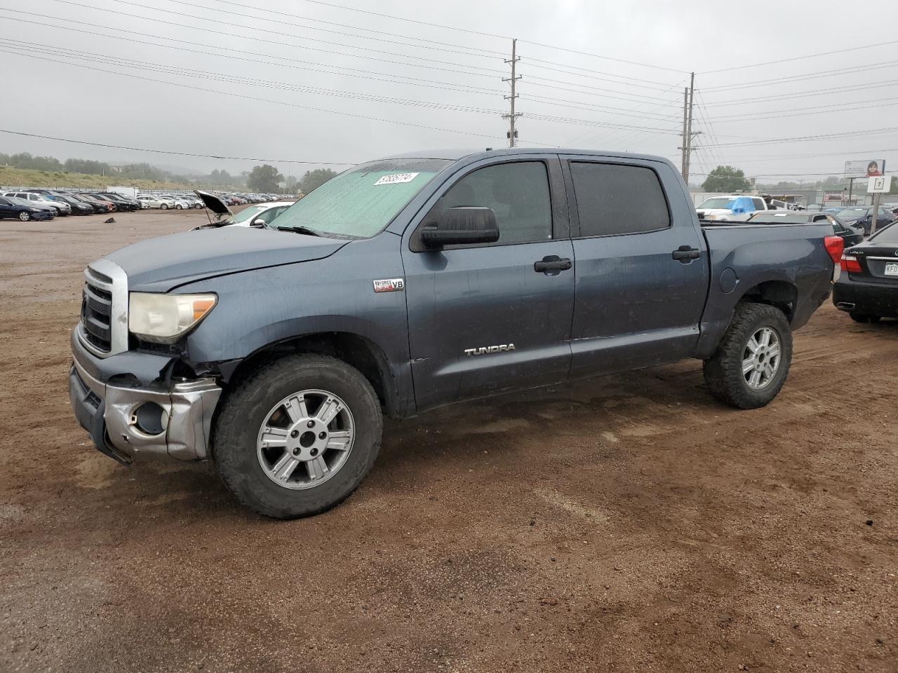 Lot #2635773328 2010 TOYOTA TUNDRA CRE