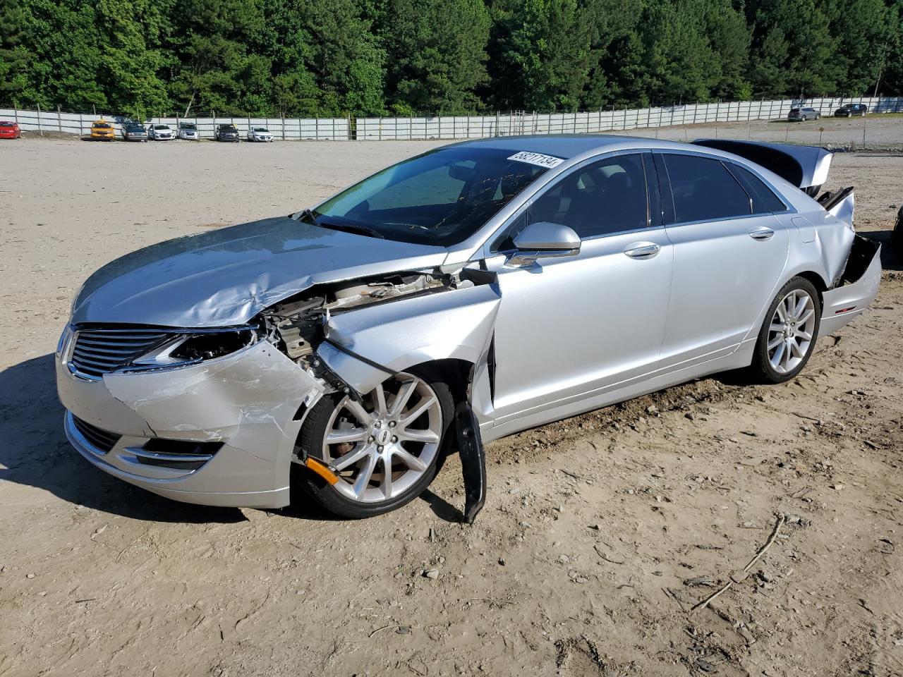 Lot #2649321974 2014 LINCOLN MKZ