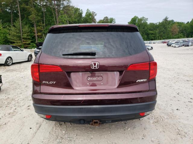 2016 Honda Pilot Exl VIN: 5FNYF6H5XGB042756 Lot: 56552804