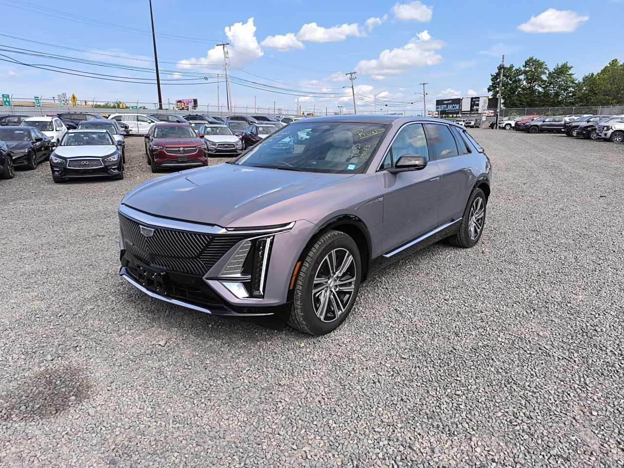 2024 Cadillac Lyriq Luxury vin: 1GYKPRRL9RZ123353