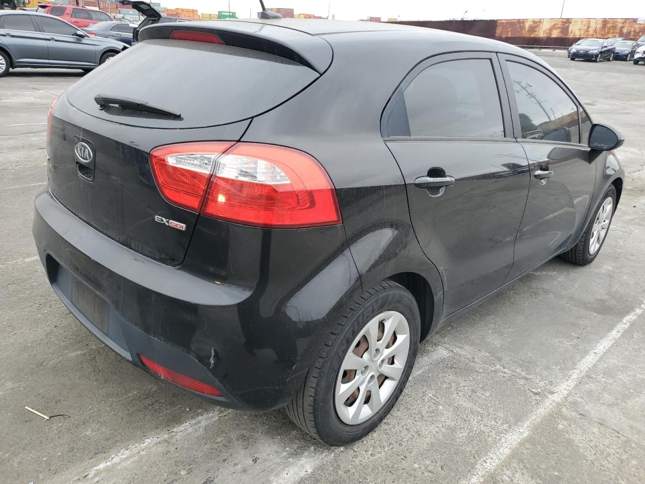 2012 Kia Rio Ex vin: KNADN5A32C6067805