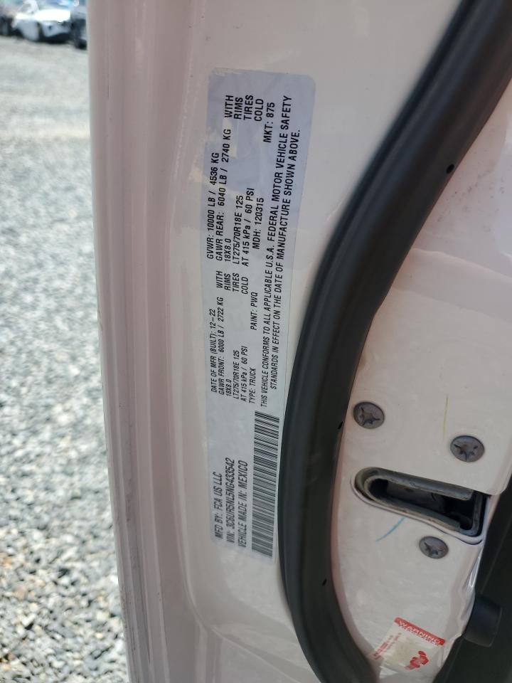 3C6UR5NL5NG433542 2022 Ram 2500 Laramie