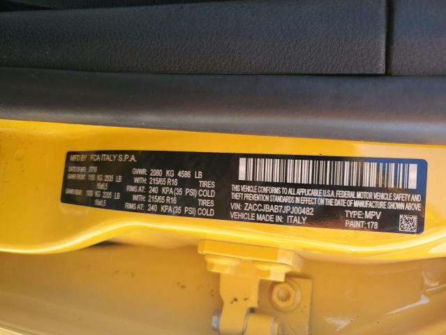 2018 JEEP RENEGADE S - ZACCJBAB7JPJ00482