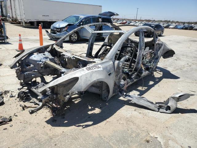 TESLA MODEL 3 2020 burn  electric 5YJ3E1EB7LF742674 photo #1