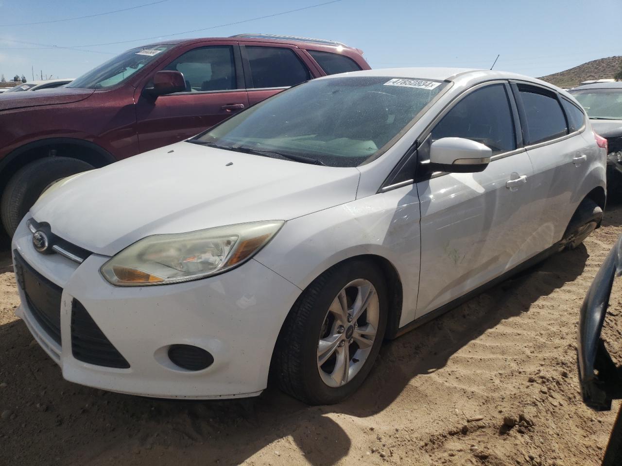 1FADP3K22EL161877 2014 Ford Focus Se