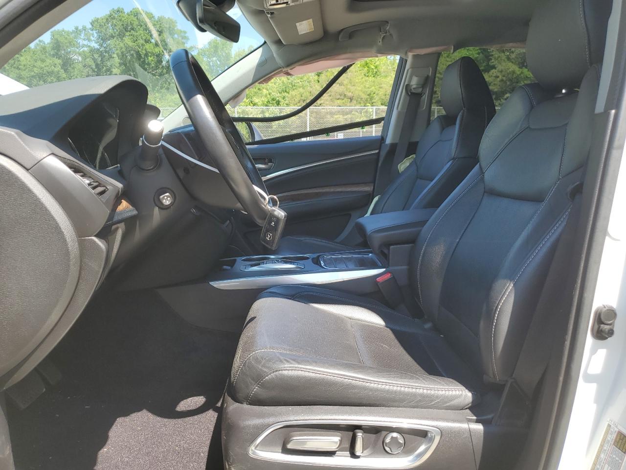 5J8YD4H59LL002297 2020 Acura Mdx Technology