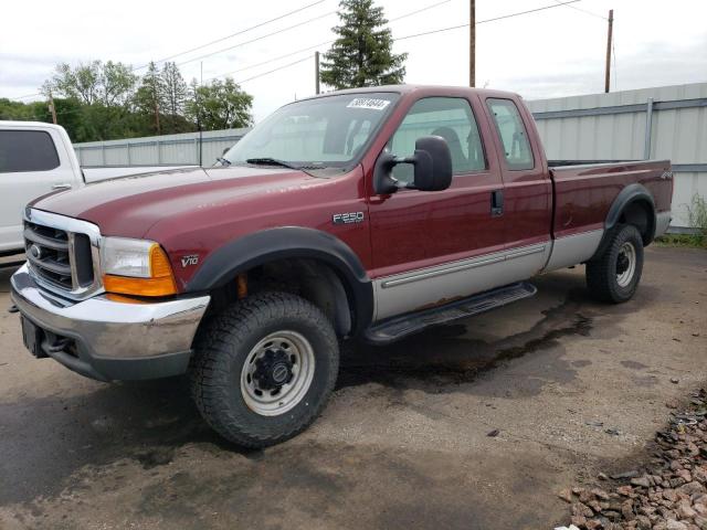 2000 Ford F250 Super Duty VIN: 1FTNX21S9YEE38172 Lot: 58974644