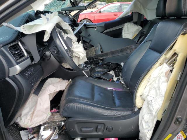 2018 Toyota Highlander Se VIN: 5TDKZRFH1JS539130 Lot: 57795034