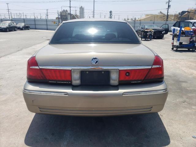 2002 Mercury Grand Marquis Ls VIN: 2MEFM75W32X647483 Lot: 58085444