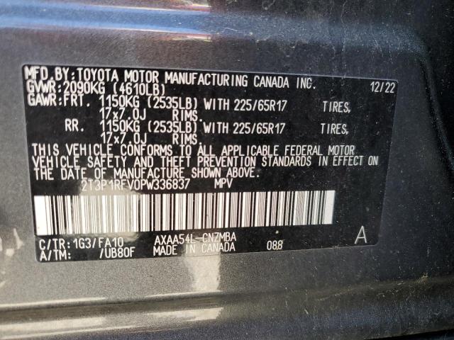 2T3P1RFV0PW336837 2023 TOYOTA RAV 4 - Image 13