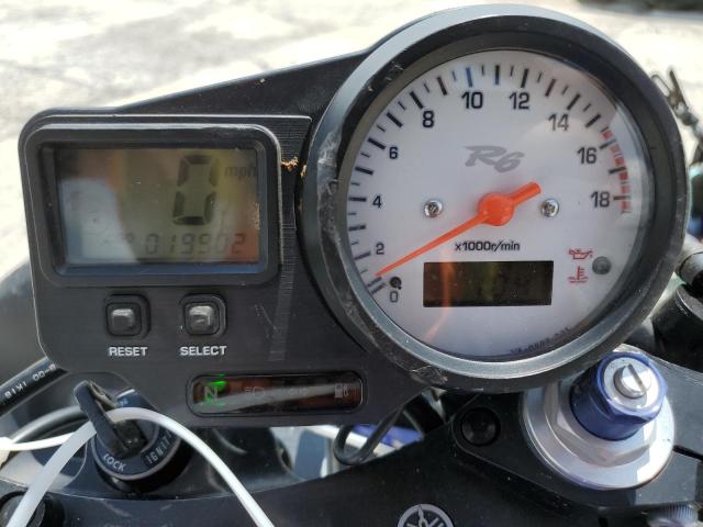 2002 YAMAHA YZFR6 L JYARJ04E62A025472